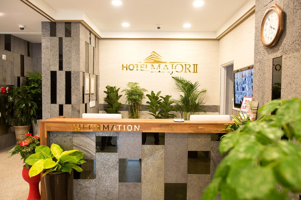 Major Hotel 2 Jeju Buitenkant foto